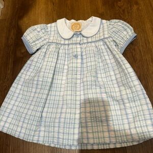 The Beaufort Bonnet Company Pastel Plaid Dress